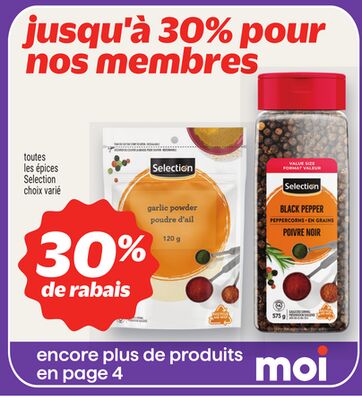 Toutes les épices selection