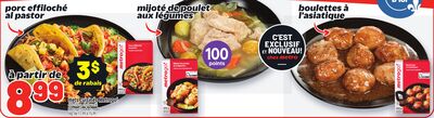 Mets cuisinés metrogo!