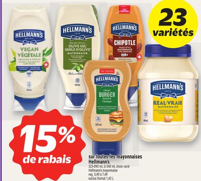 Mayonnaises hellmann's