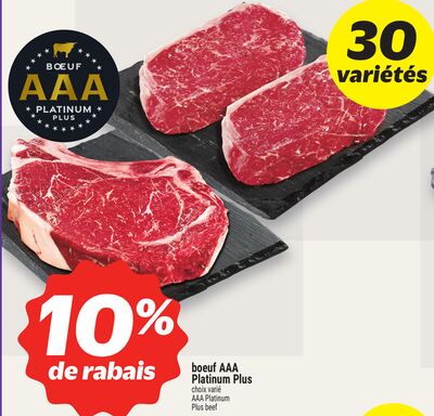 Boeuf aaa platinum plus
