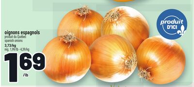 Oignons espagnols