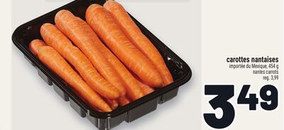 Carottes nantaises