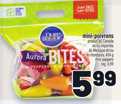 Mini-poivrons