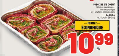 Rosettes de boeuf