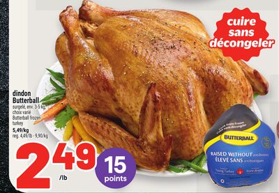 Dindon butterball