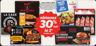Burgers la bella et la boeuf
