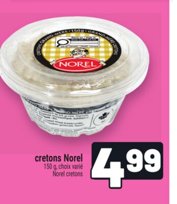 Cretons norel