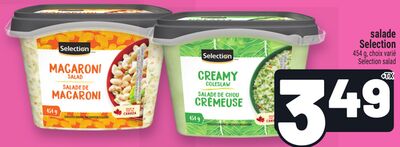 Salade selection