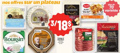 Fromage et charcuterie
