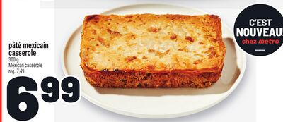 Pâté mexicain casserole