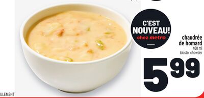 Chaudrée de homard