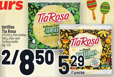 Tortillas tia rosa