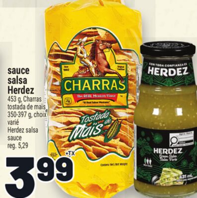 Sauce salsa herdez