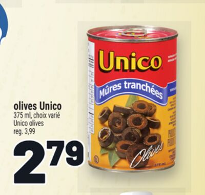 Olives unico