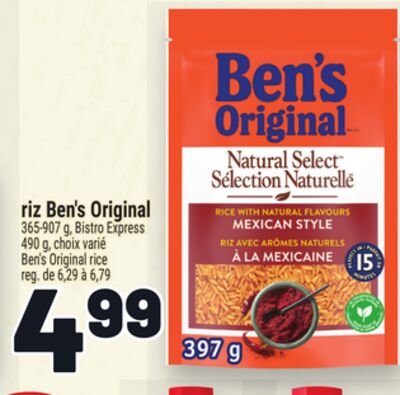 Riz ben's original
