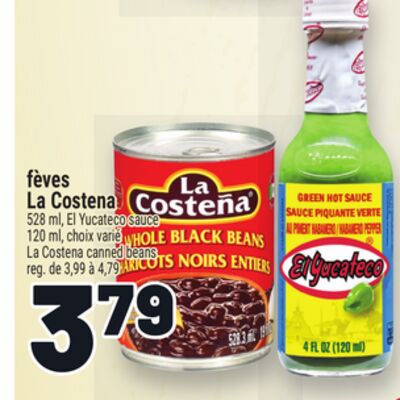 Fèves la costena