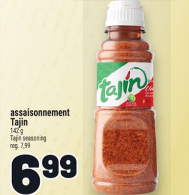Assaisonnement tajin