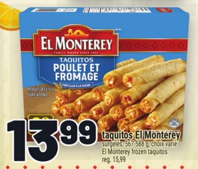 Taquitos el monterey