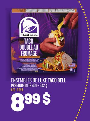 Ensembles de luxe taco bell