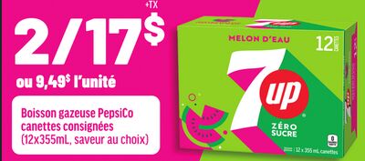 Boisson gazeuse pepsico