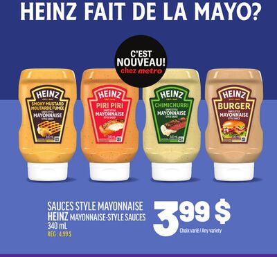 Sauces style mayonnaise