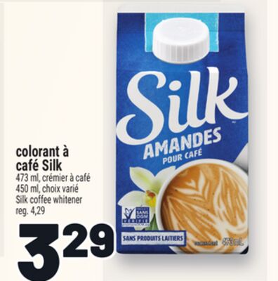 Colorant à café silk