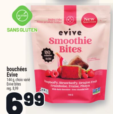 Bouchées evive