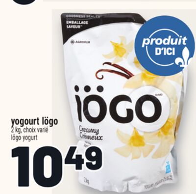 Yogourt iögo