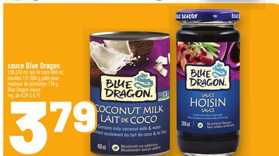 Sauce blue dragon