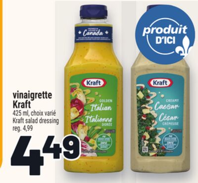 Vinaigrette kraft