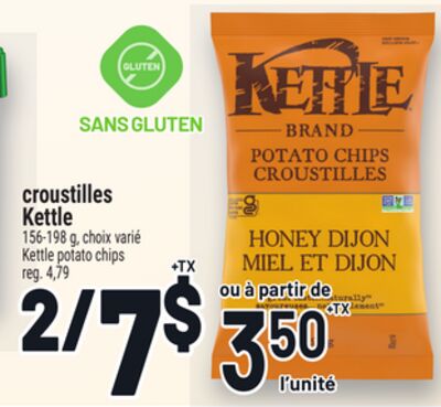 Croustilles kettle