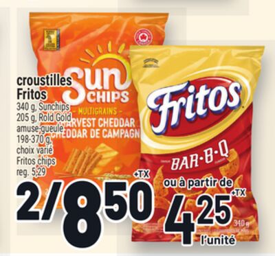 Croustilles fritos