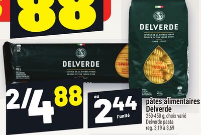 Pâtes alimentaires delverde