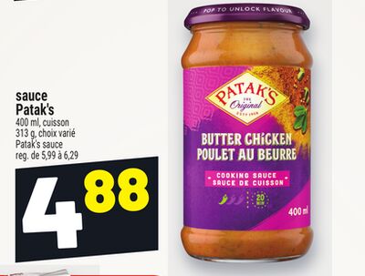 Sauce patak's