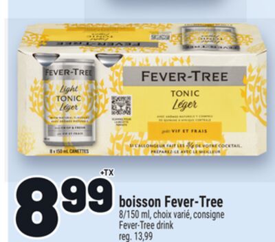 Boisson fever-tree