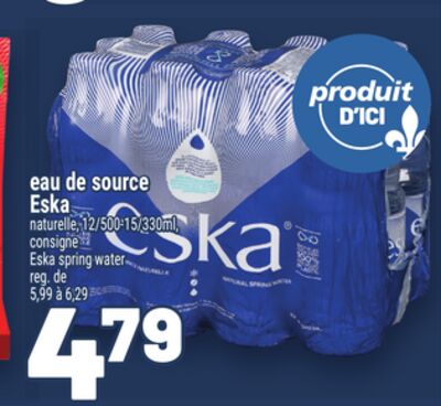 Eau de source eska