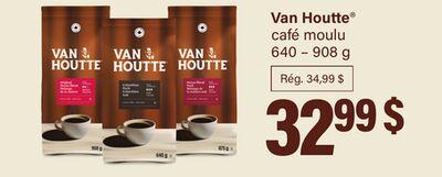 Van houtte café moulu
