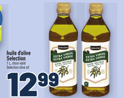 Huile d'olive selection