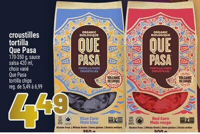 Croustilles tortilla que pasa