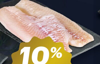 Filet d'aiglefin d'islande frais