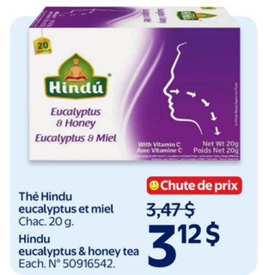 The hindu eucalyptus et miel