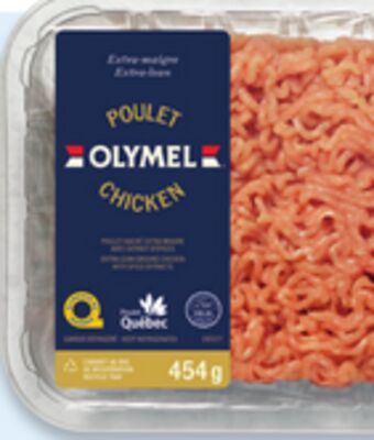 Poulet hache olymel