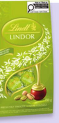 Chocolats lindt de lindor ou ghirardelli