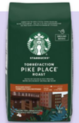 Café moulu 340 g starbucks