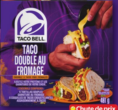 Trousse-repas taco bell de qualite superieure