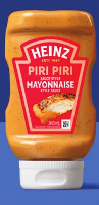 Sauce style mayonnaise heinz