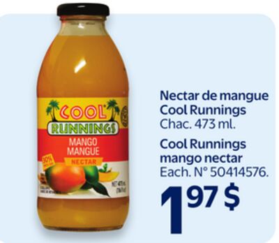 Nectar de mangue cool runnings