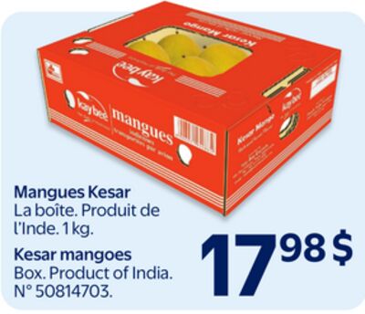 Mangues kesar