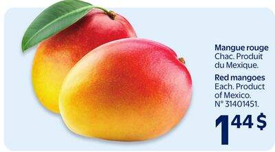 Mangue rouge