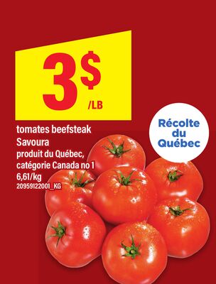 Tomates beefsteak savoura
